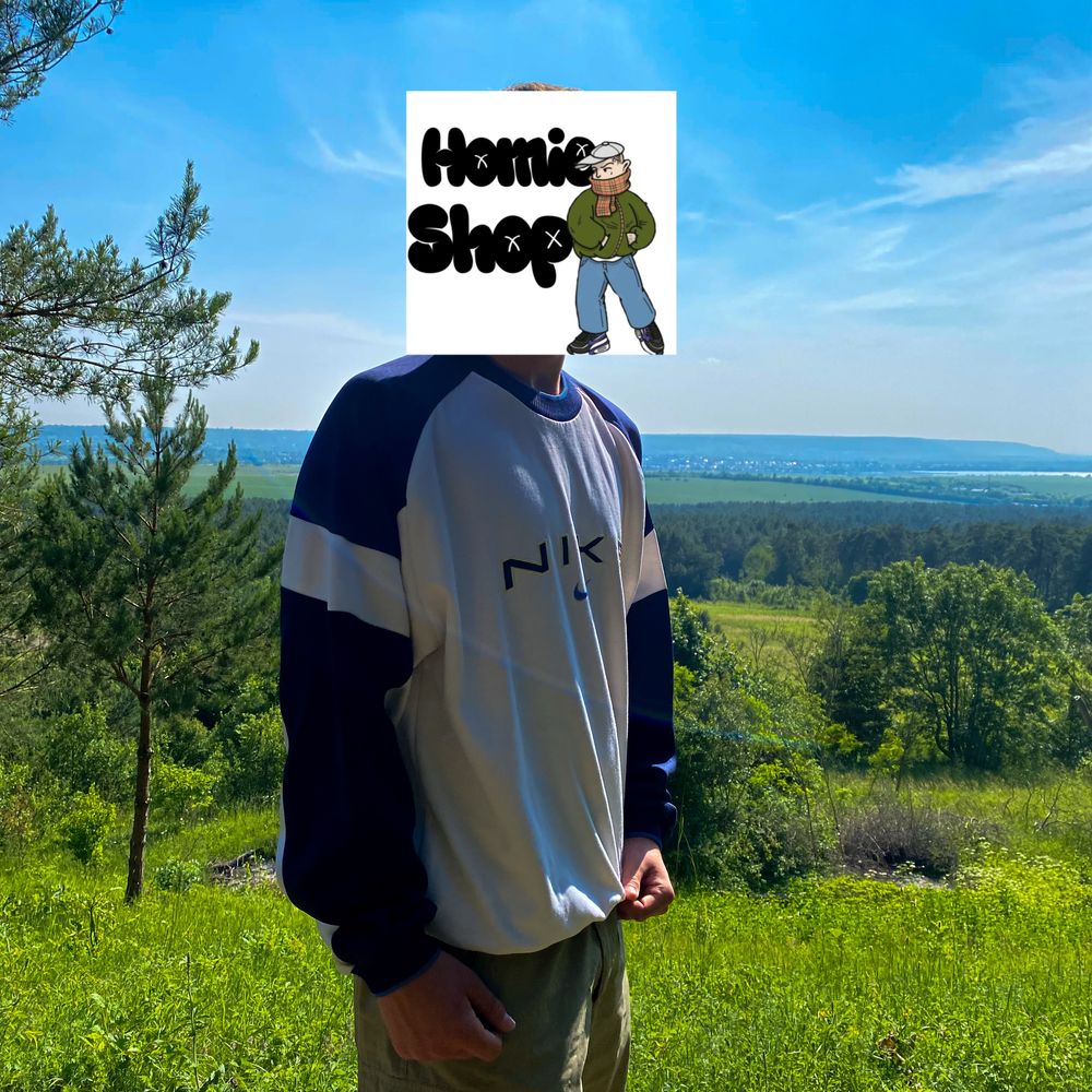 Світшот Nike 90s Embroidered Sweater White