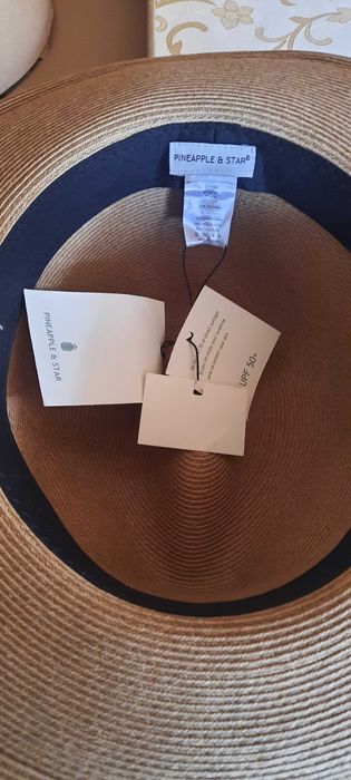 Солом'яна шляпа Amari від бренду Pineapples  Star. Розмір L.
