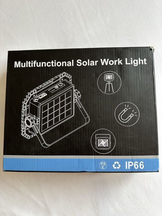 Multihunkcyjna lampa solarna