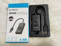 Adaptador de som Orico