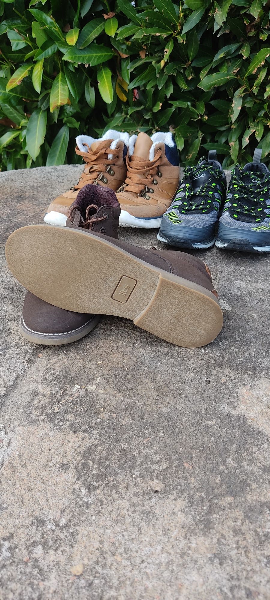 Botas castanho escuro Lefties n 36