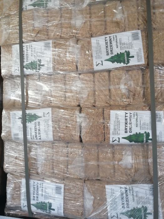 Brykiet drzewny RUF