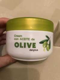 Крем с оливковым маслом