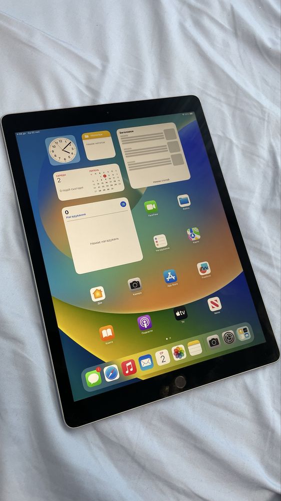 Ipad Pro(12,9дюйма)(2-го покоління)64gb