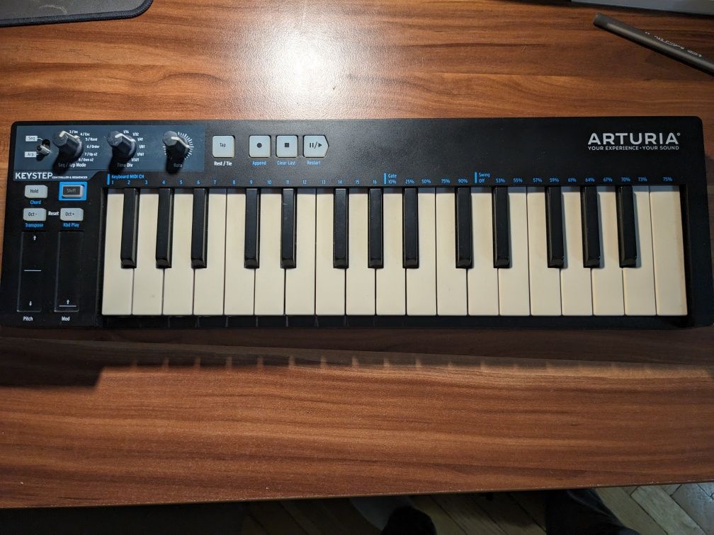 Midi- клавіатура Arturia Keystep