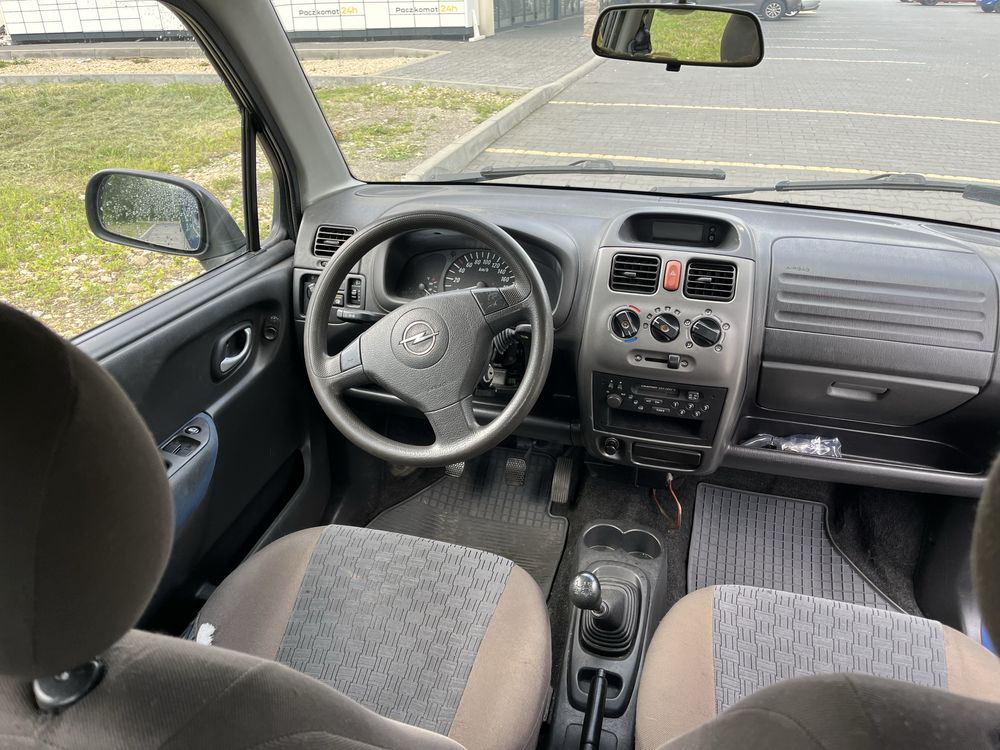 Opel Agila 2004r, 1,2 ben, przeglad do 2026, bez rdzy, progi cale