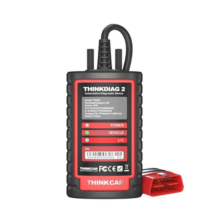 Мультимарочний сканер Thinkcar ThinkDiag 2 ліцензійний Житомир