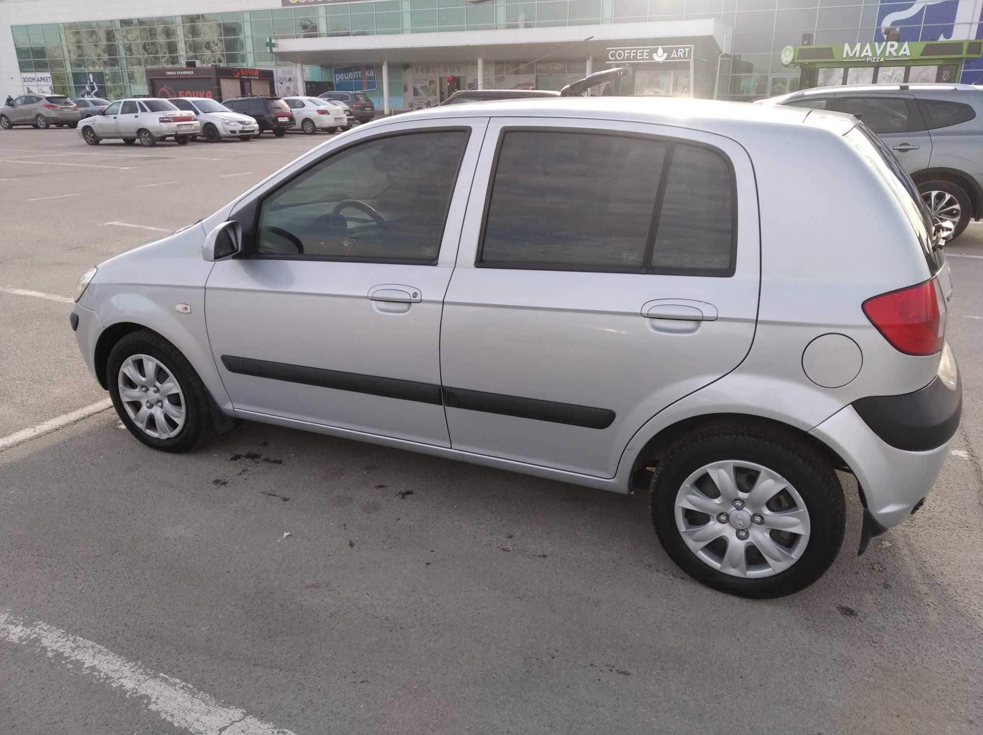 Hyundai  Getz 1.4 2011р  (газ/бензин)