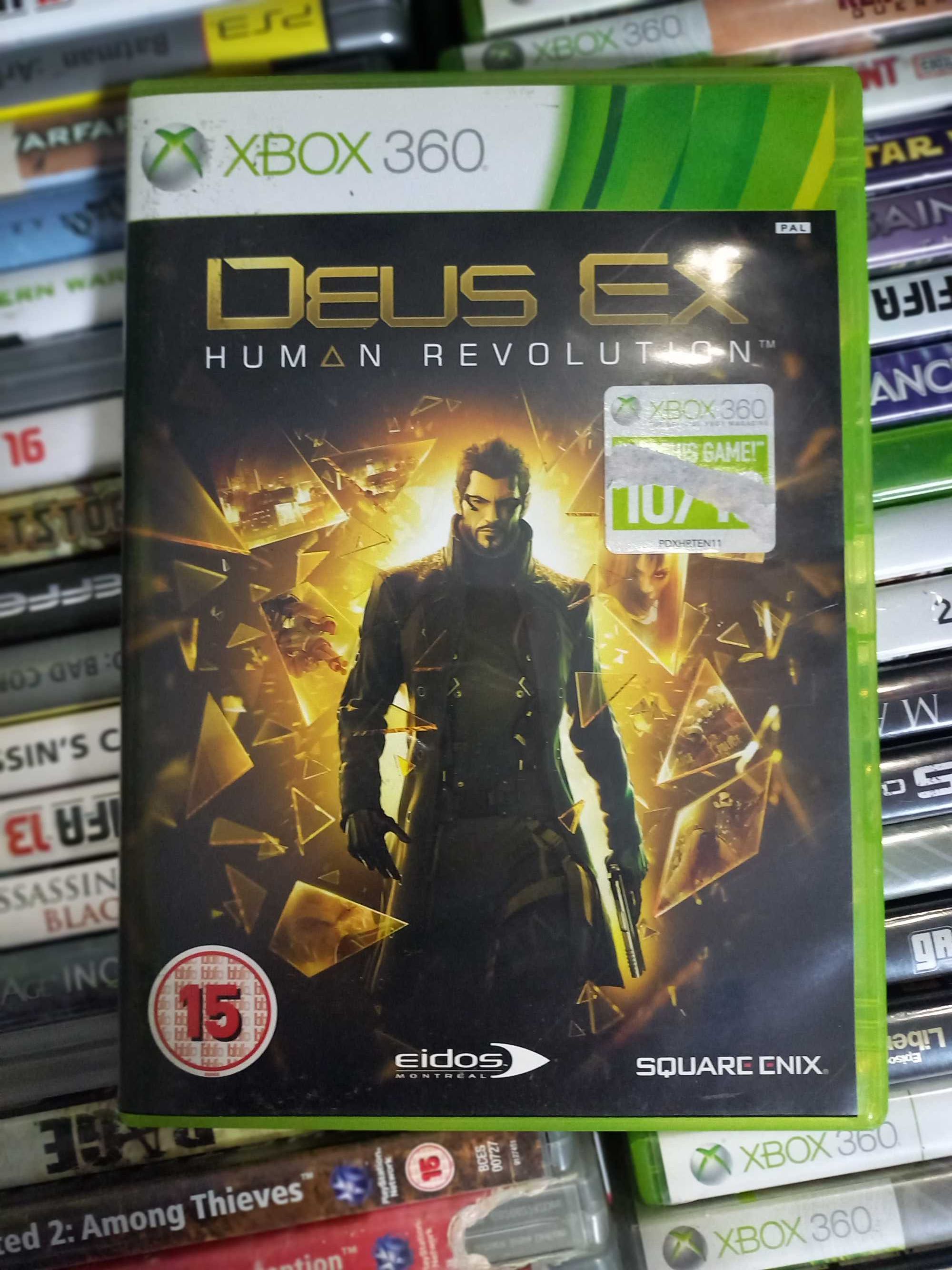 Deus Ex na Xbox 360