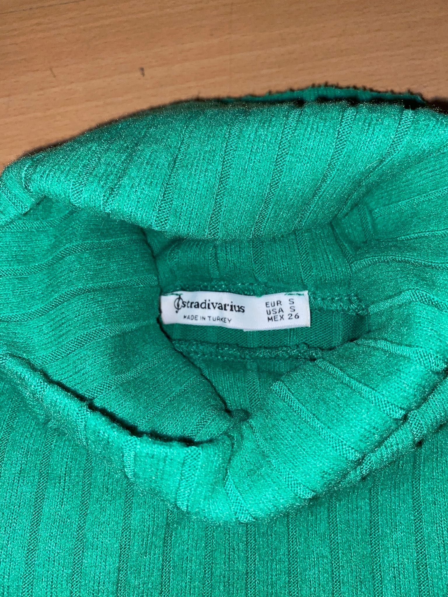 Camisola de gola alta Stradivarius