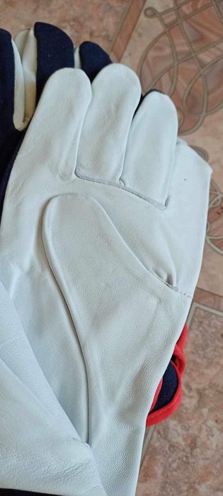 Робочі рукавиці шкіряні