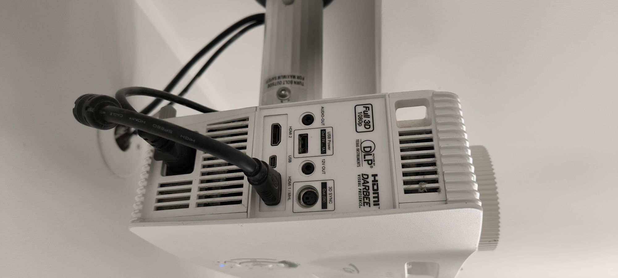 Rzutnik Optoma HD39 Darbee stan idealny