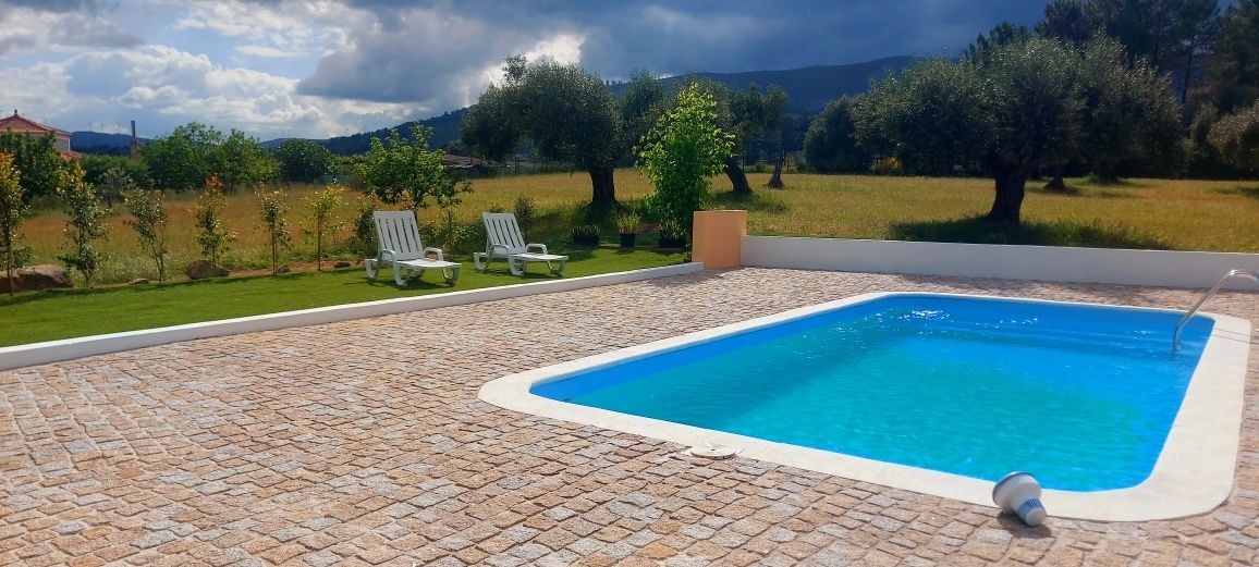 Quinta Lameira Vale Fundão piscina privada T3 + T2