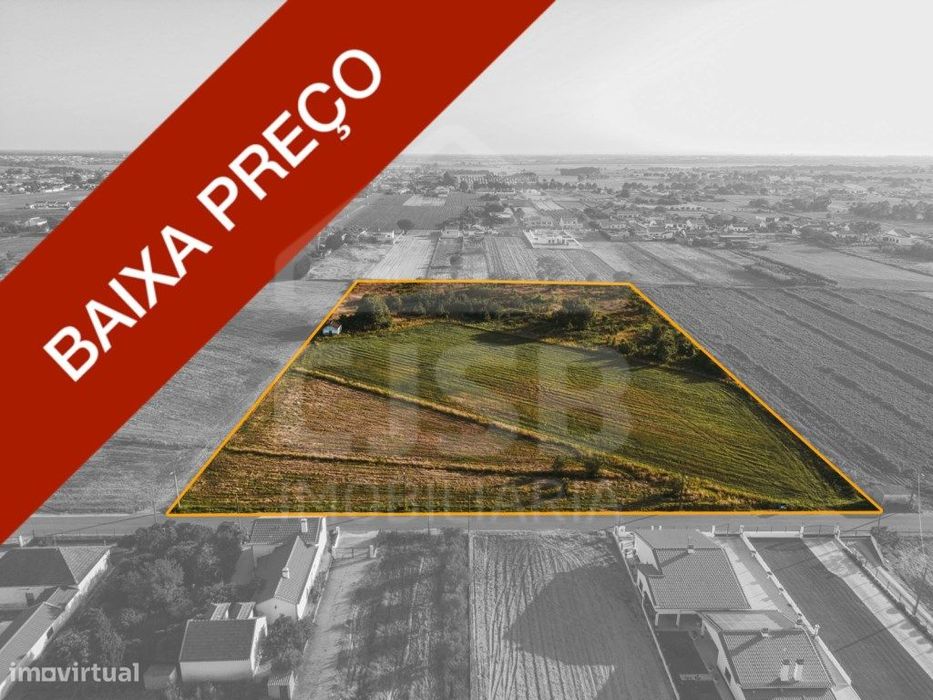 Terreno urbanizável - Foros Salvaterra / Possível Permuta