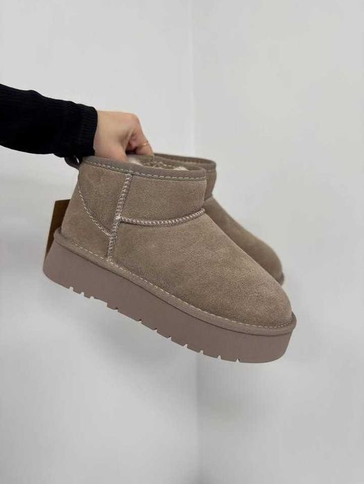 Нові замшеві уггі 36 розмір