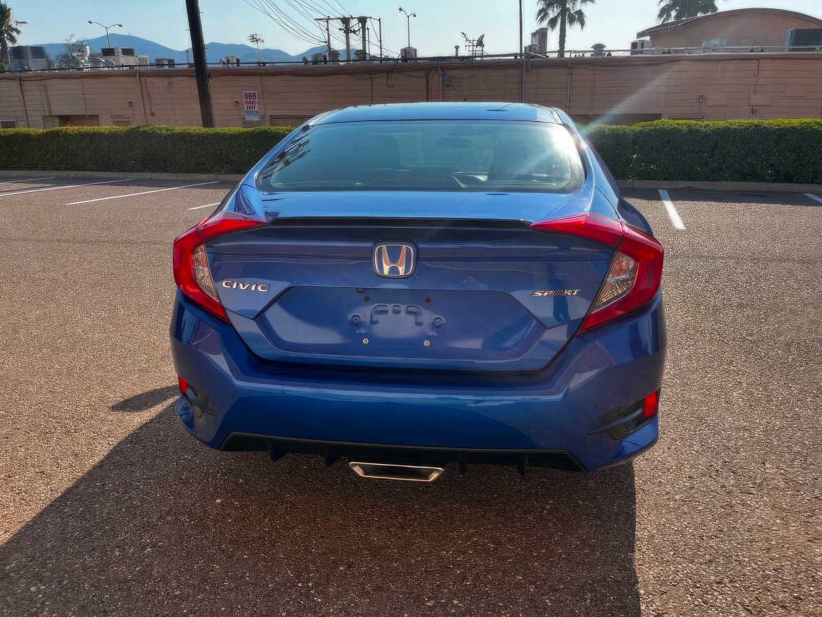 2021 Honda Civic Sport