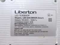 Запчасти LIBERTON LED 3245 (SMART)