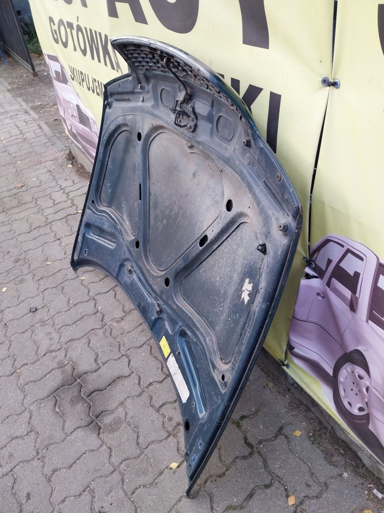 Audi a4 b5 maska pokrywa silnika grill kompletna