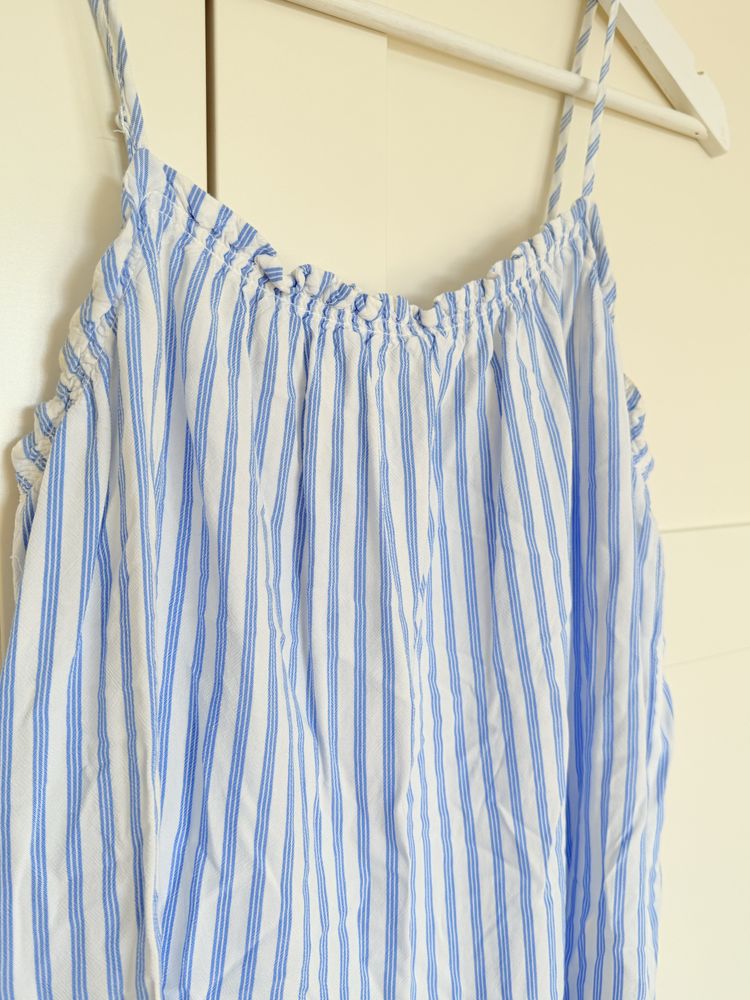 Sukienka letnia w paski H&M