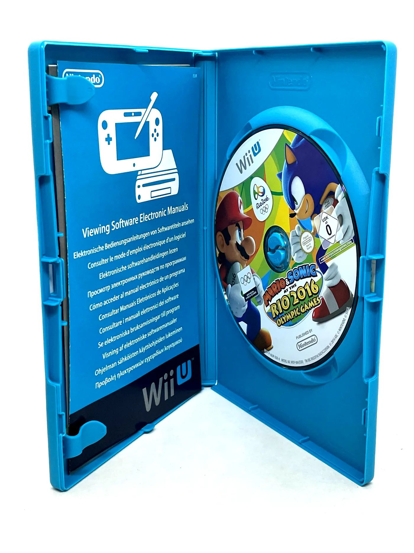Mario & Sonic at the Rio 2016 Olympic Games Wii U Po Angielsku