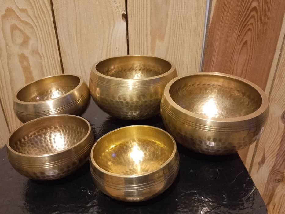 Misy grające -tybetanskie Komplet 5szt