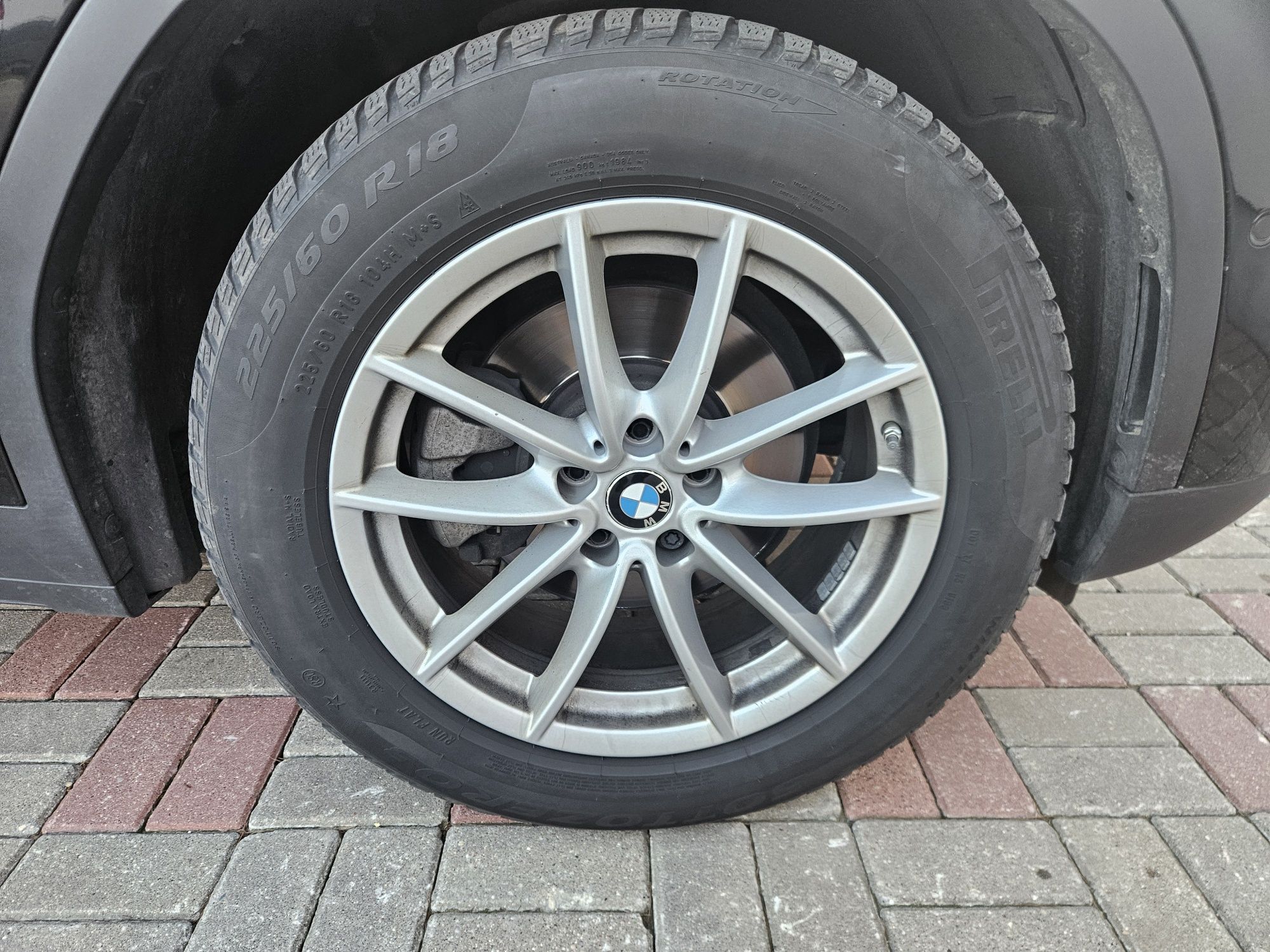Koła  alufelgi  bmw 225/60 r18