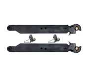 2x MOCNE Cięgło Boczne DOLNE BELKA RAMIĘ 950mm C-385 C385 28mm [7507]
