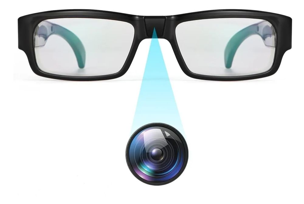 Okulary z Kamerą Szpiegowską MK-G3000 Full HD 1080p - Dyskretne