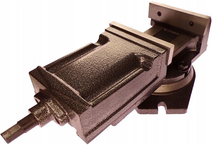 Imadło Maszynowe 125mm Z Podstawą Obrotową Obrotowe Do Frezarki Wierta