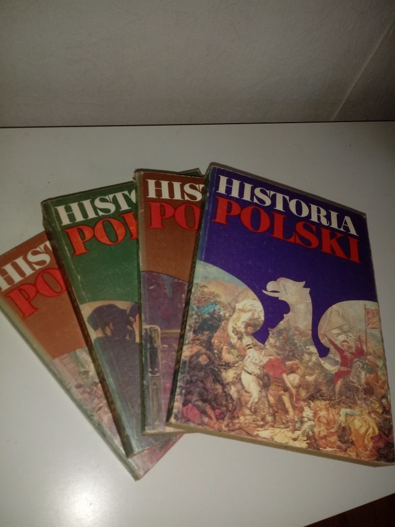 Historia Polski komplet tanio