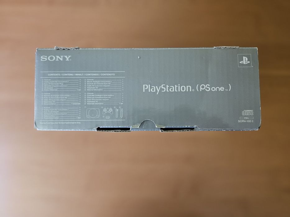 Konsola PlayStation PSone 102C kompletny stan kolekcjonerski
