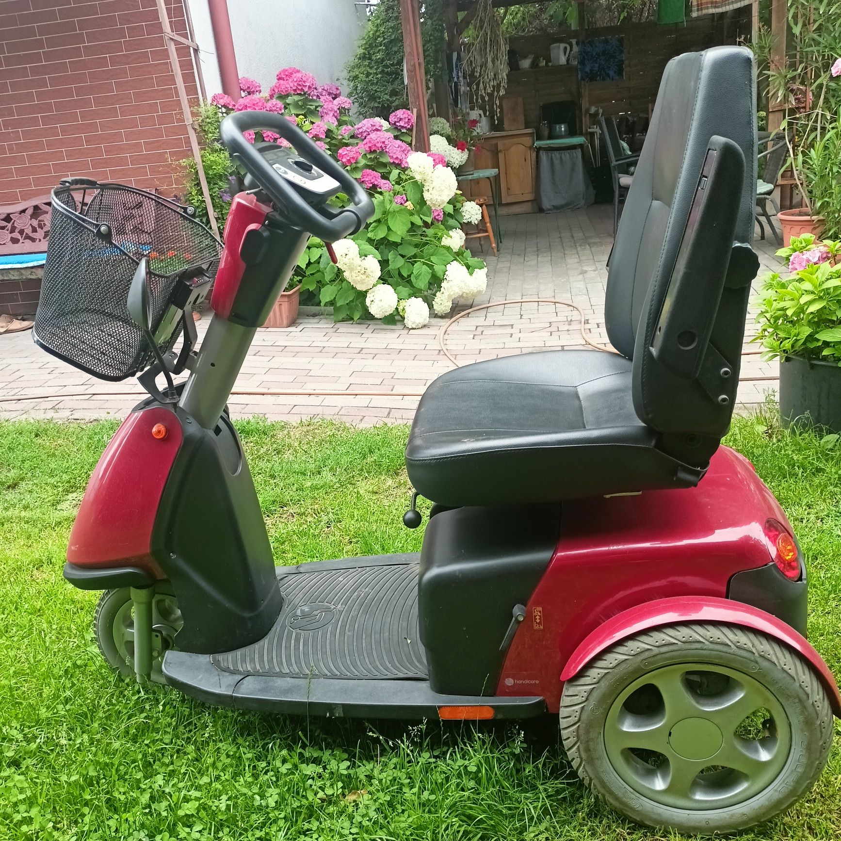 Skuter elektryczny inwalidzki
