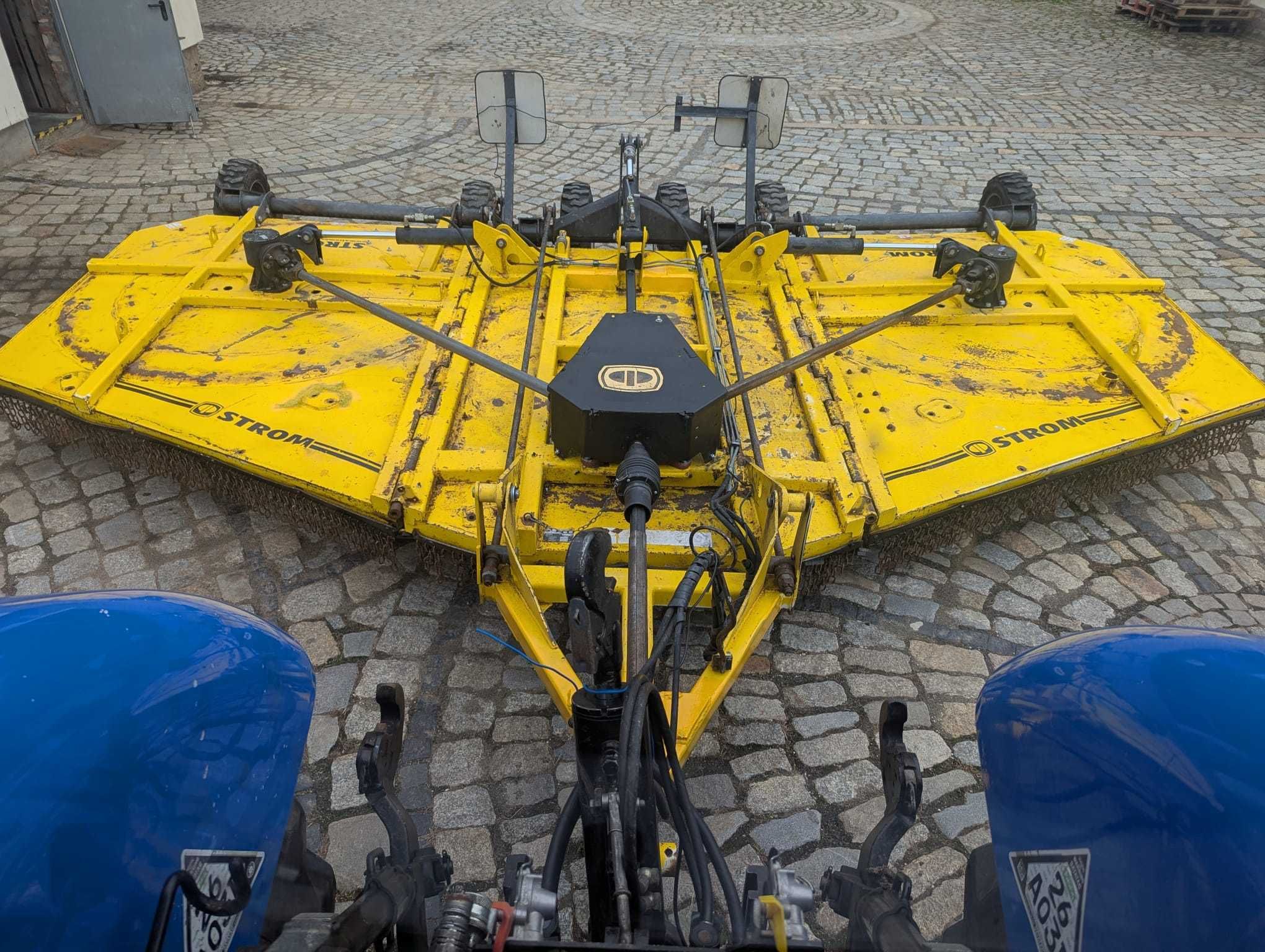 Kosiarka mulczer Bednar Strom 6m jak Spearhead
