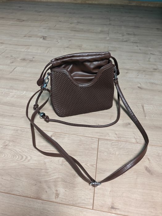 Czekoladowa torebka worek