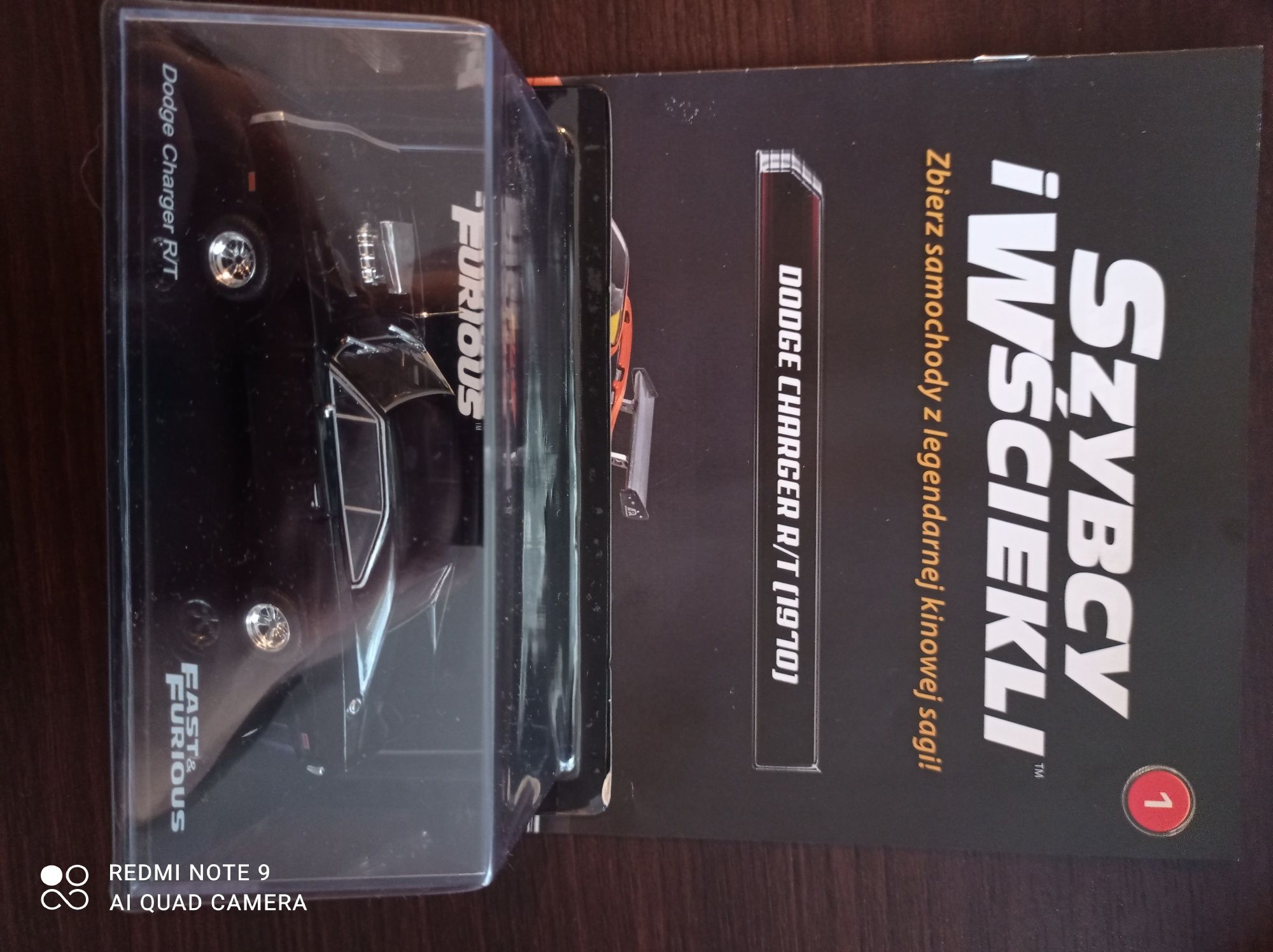 Dodge Charger R T 1:43 Szybcy i Wściekli Fast and Furious