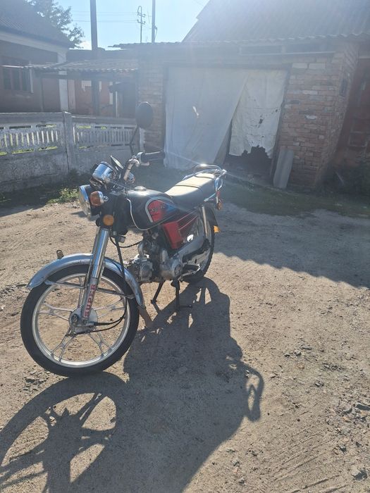 Продам мопед альфа 110куб