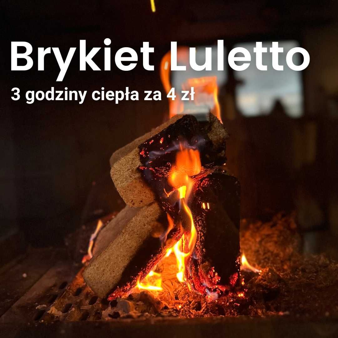 Brykiet drzewny kostka RUF LULETTO