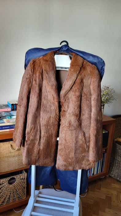 Casaco de peles mulher tam 48