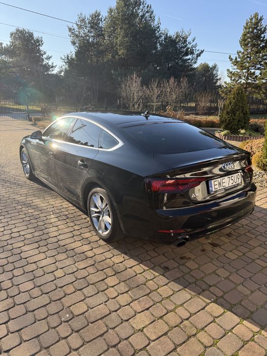 Audi A5 TFSI 2.0 252 km