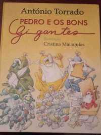 Livro Infantil "Pedro e os bons gigantes"