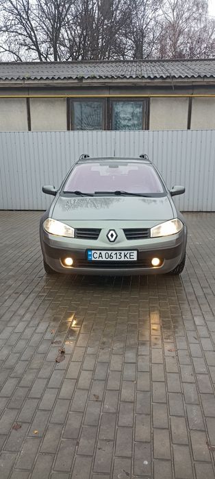 Авто рено меган 2