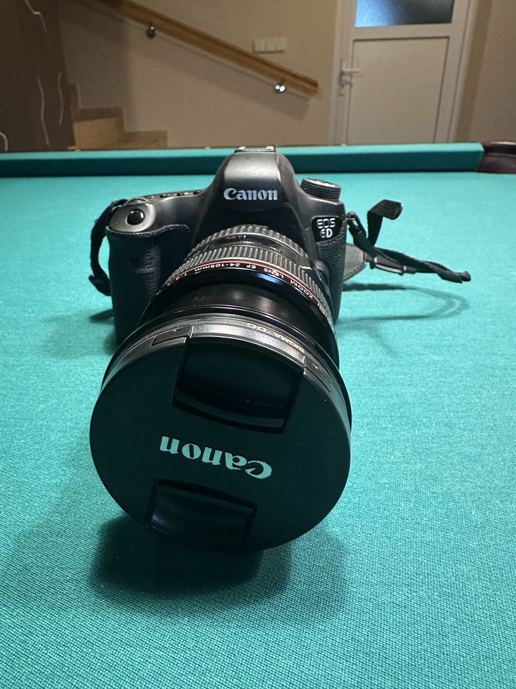 Цифрова однообʼєктивна дзеркальна фотокамера Canon EOS 6D