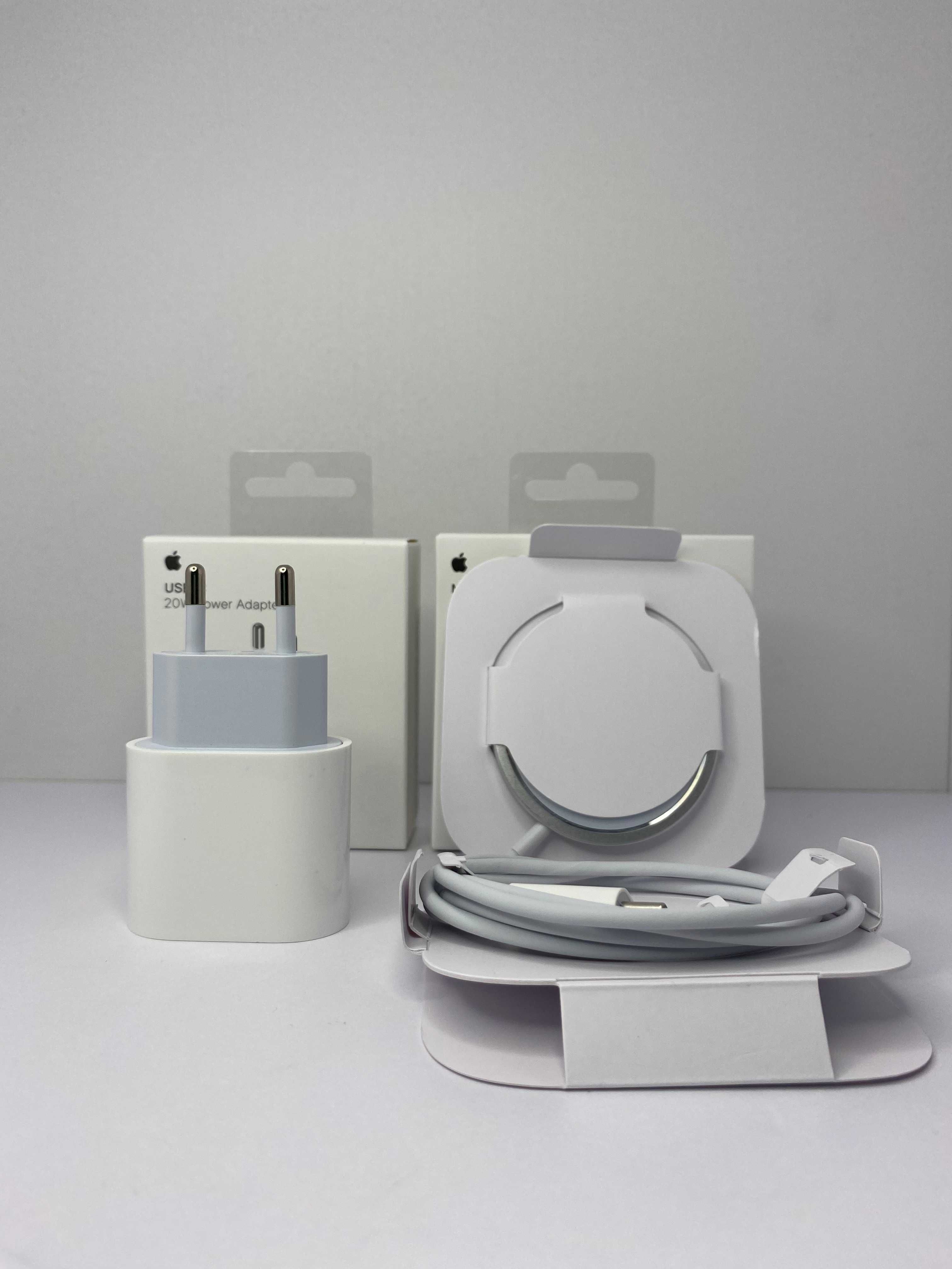 Apple MagSafe зарядний комплект [Блок 20W + безпровідна зарядка 15W]