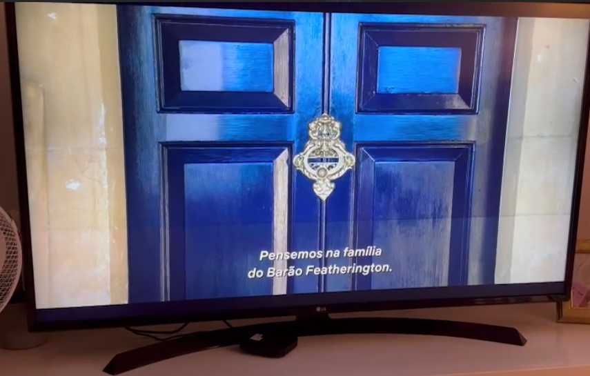 TV LCD 49UJ634V - Reparo ou peças - TV Inteira