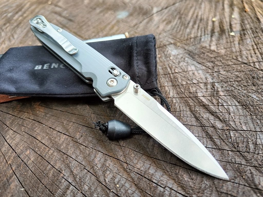 Nóż Benchmade Valet 485 m390 g10 axislock