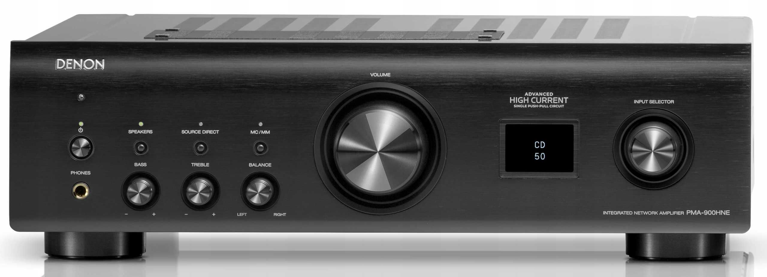 Stereofoniczny wzmacniacz sieciowy Denon PMA-900HNE - [S4Home]