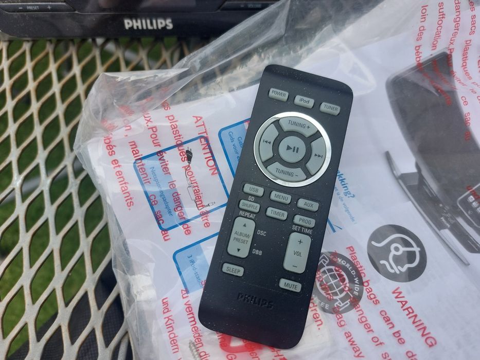 Coluna de som Philips.