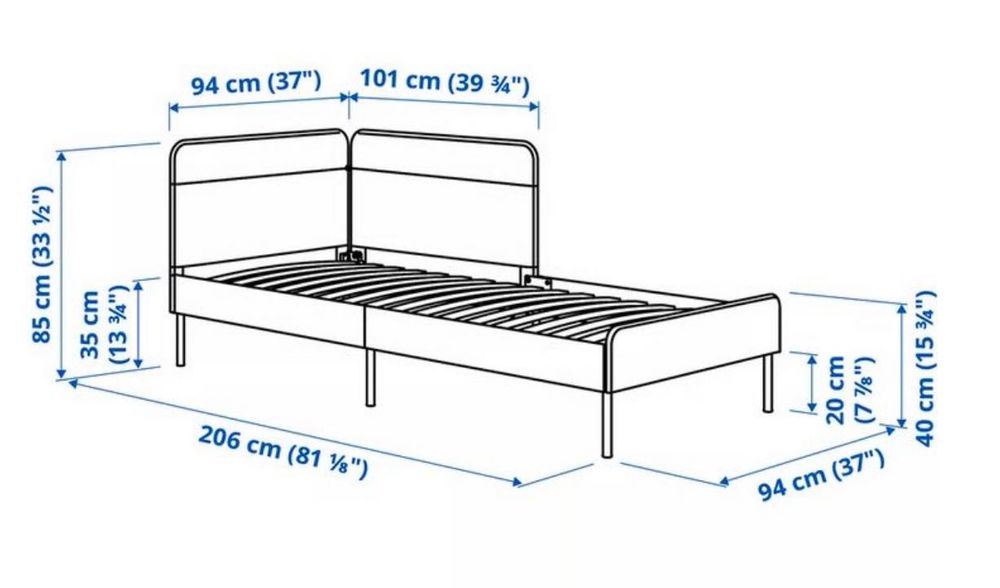 Vendo Cama-sofá azul