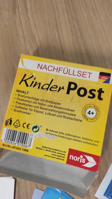 Poczta dla dzieci. Kinder post nowa