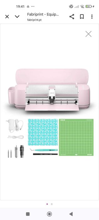 Prensa e Plotter Corte